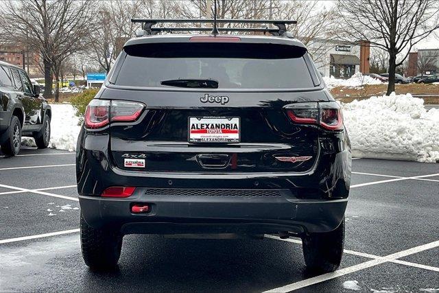 used 2020 Jeep Compass car, priced at $20,495