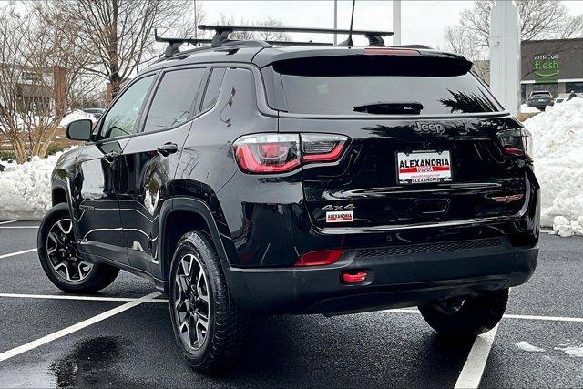 used 2020 Jeep Compass car, priced at $20,495