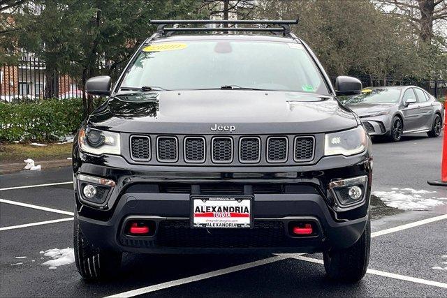 used 2020 Jeep Compass car, priced at $20,495