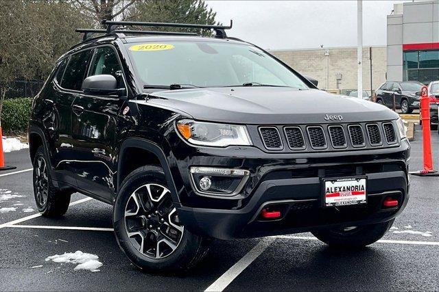 used 2020 Jeep Compass car, priced at $20,495