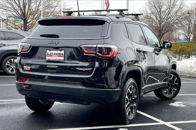 used 2020 Jeep Compass car, priced at $20,495