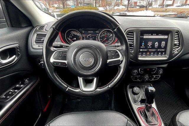 used 2020 Jeep Compass car, priced at $20,495