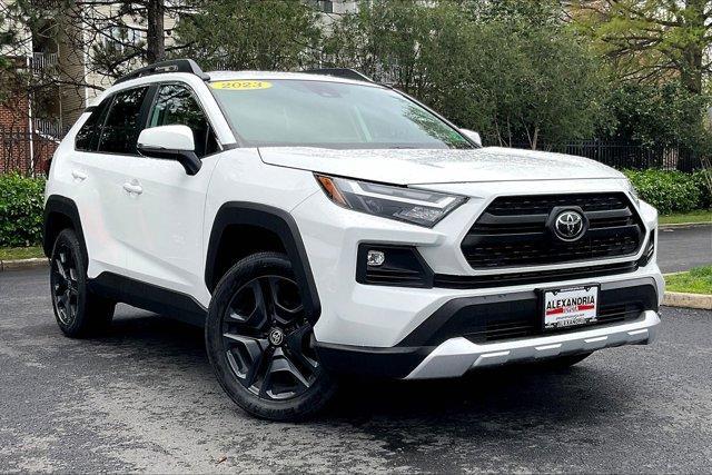used 2023 Toyota RAV4 car, priced at $31,995