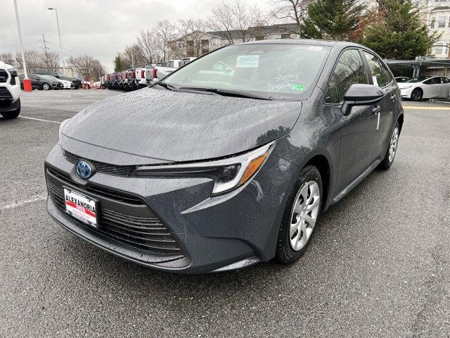 new 2025 Toyota Corolla Hybrid car