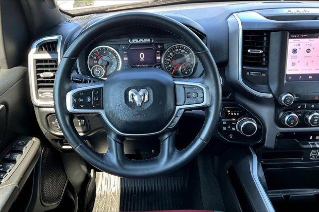 used 2022 Ram 1500 car, priced at $32,995