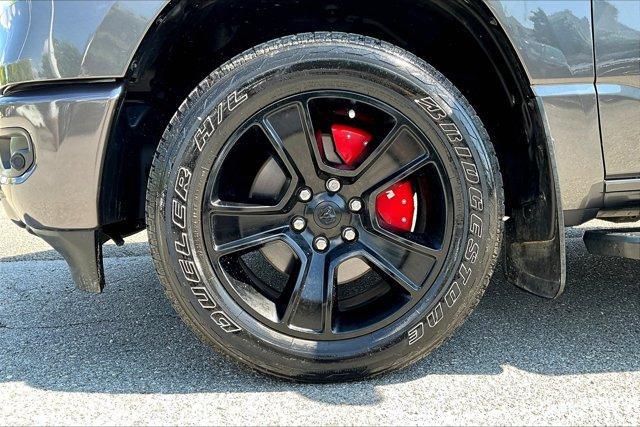 used 2022 Ram 1500 car, priced at $32,995