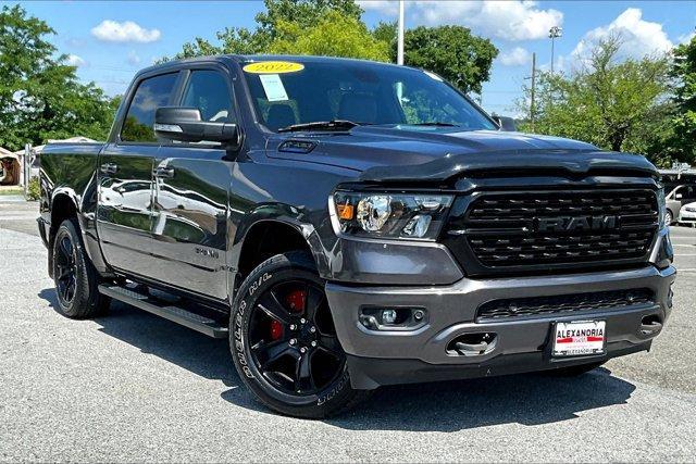 used 2022 Ram 1500 car, priced at $32,995