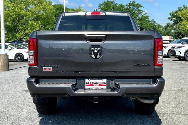 used 2022 Ram 1500 car, priced at $32,995