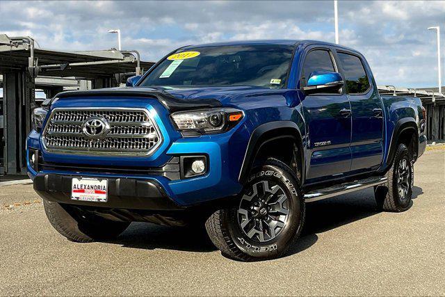 used 2017 Toyota Tacoma car, priced at $31,595