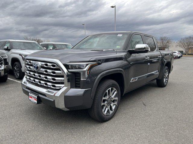 new 2024 Toyota Tundra Hybrid car, priced at $75,404