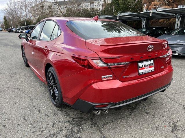 new 2025 Toyota Camry car, priced at $33,519