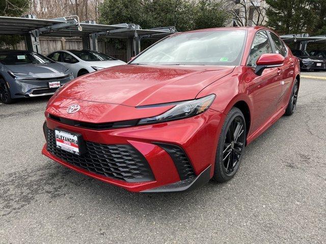 new 2025 Toyota Camry car, priced at $33,519