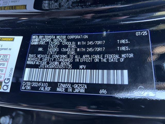 new 2025 Toyota 4Runner car, priced at $46,408