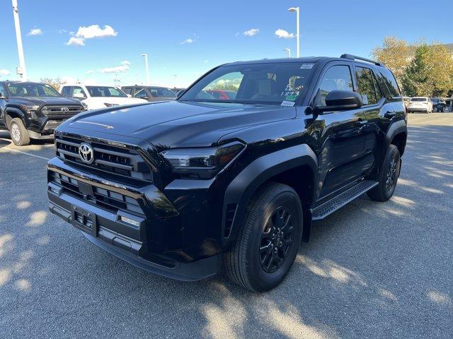 new 2025 Toyota 4Runner car, priced at $46,408