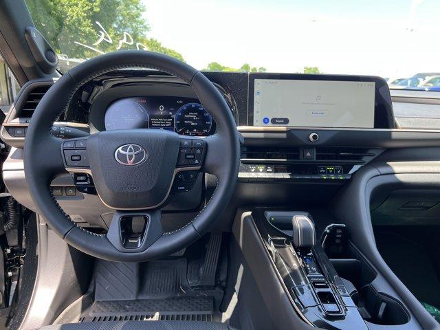 new 2025 Toyota Crown car, priced at $51,054