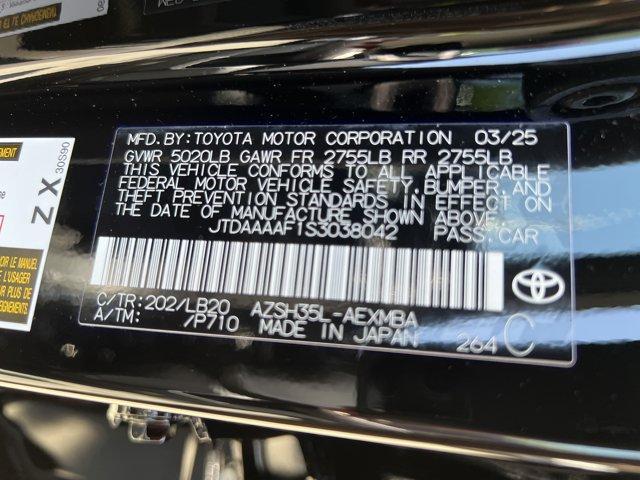 new 2025 Toyota Crown car, priced at $51,054