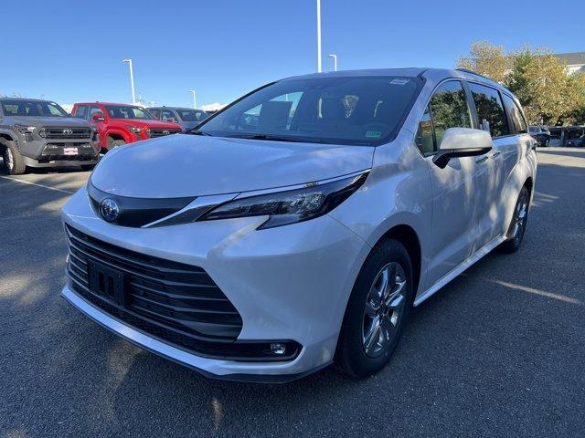 new 2025 Toyota Sienna car, priced at $50,250