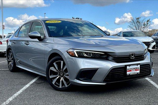 used 2022 Honda Civic car, priced at $27,995