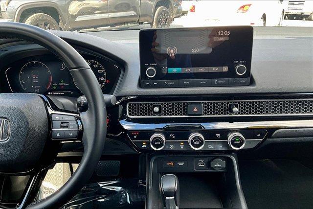 used 2022 Honda Civic car, priced at $27,995