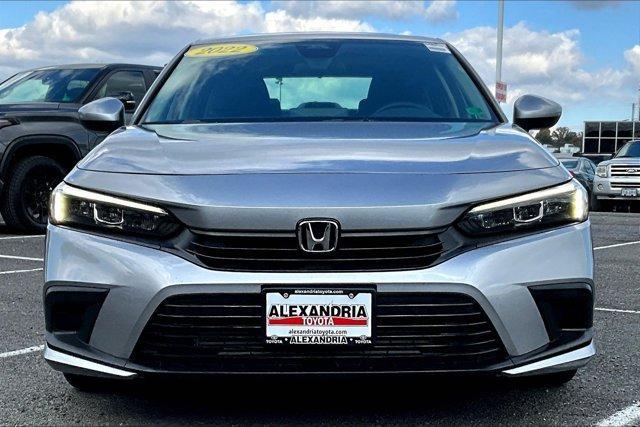 used 2022 Honda Civic car, priced at $27,995