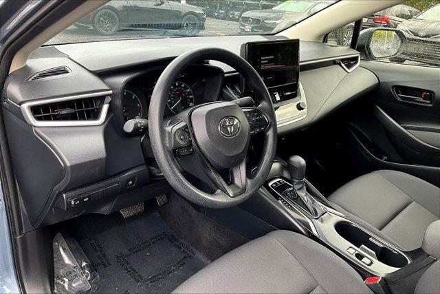 used 2025 Toyota Corolla Hybrid car, priced at $26,995
