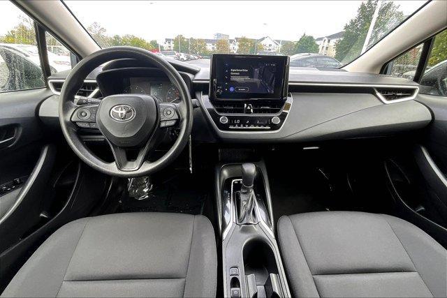 used 2025 Toyota Corolla Hybrid car, priced at $26,995