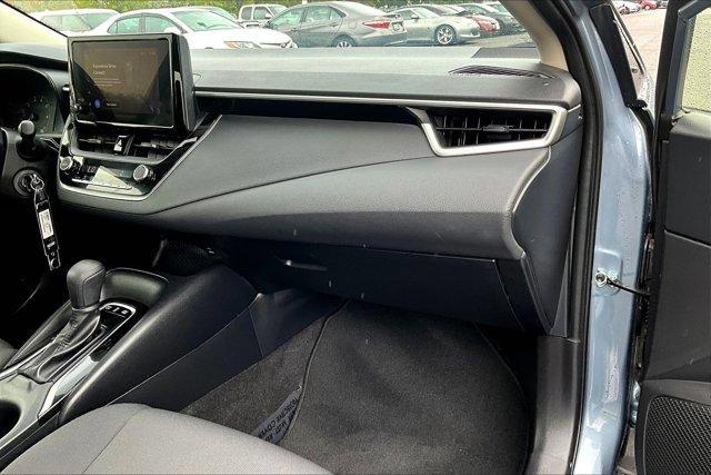 used 2025 Toyota Corolla Hybrid car, priced at $26,995