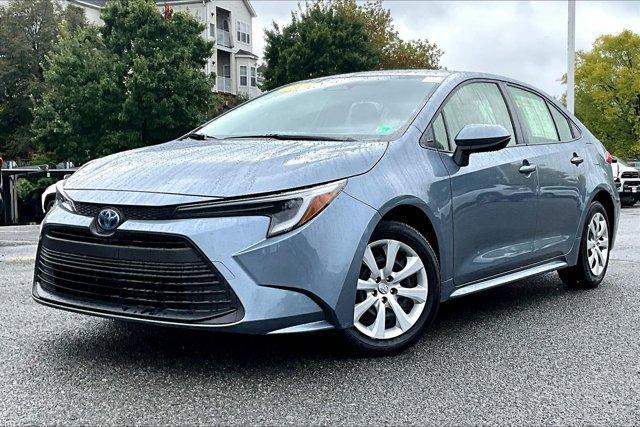 used 2025 Toyota Corolla Hybrid car, priced at $26,995