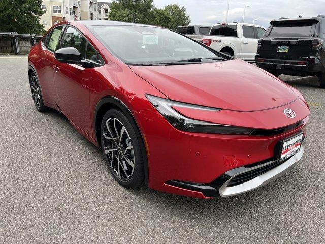 new 2026 Toyota Prius Plug-In Hybrid car, priced at $44,704