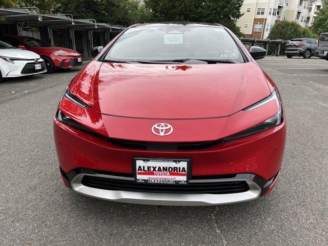 new 2026 Toyota Prius Plug-In Hybrid car, priced at $44,704