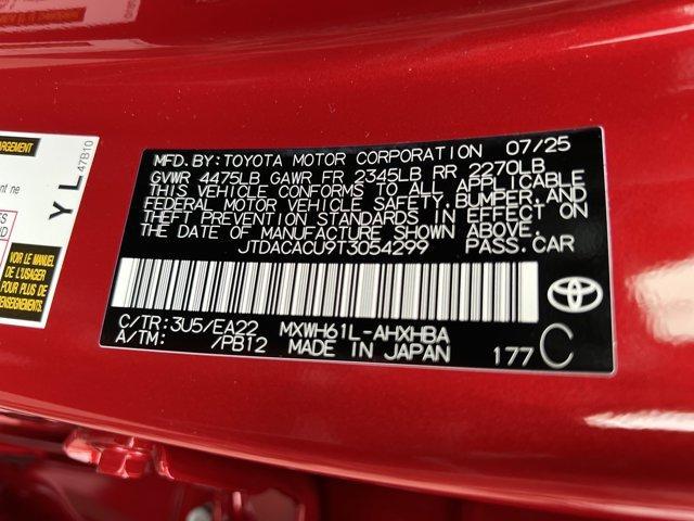 new 2026 Toyota Prius Plug-In Hybrid car, priced at $44,704