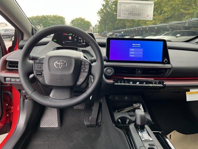 new 2026 Toyota Prius Plug-In Hybrid car, priced at $44,704
