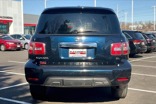 used 2020 Nissan Armada car, priced at $23,995