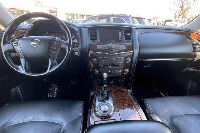 used 2020 Nissan Armada car, priced at $23,995