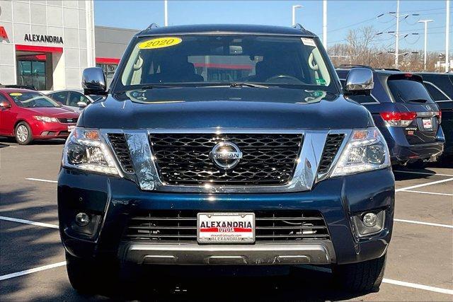 used 2020 Nissan Armada car, priced at $23,995