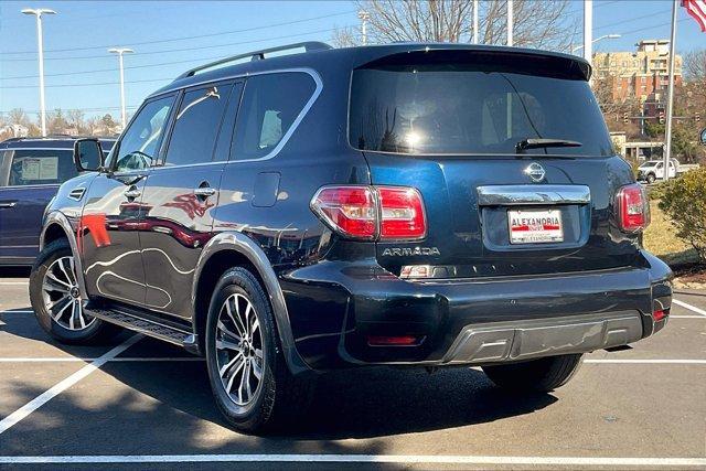 used 2020 Nissan Armada car, priced at $23,995