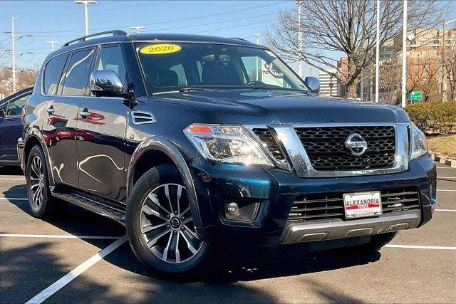 used 2020 Nissan Armada car, priced at $23,995