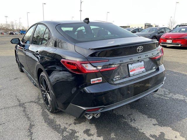 new 2025 Toyota Camry car, priced at $35,033