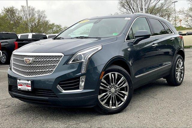 used 2019 Cadillac XT5 car, priced at $19,595