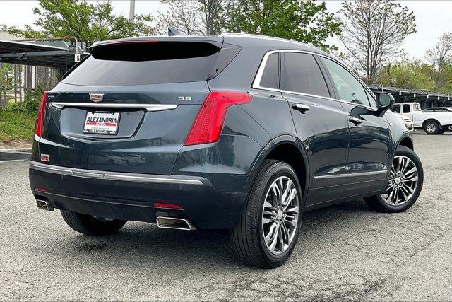 used 2019 Cadillac XT5 car, priced at $19,595