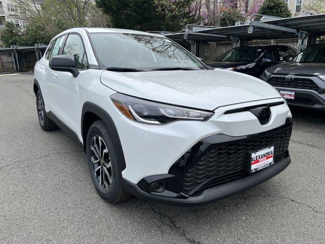 new 2025 Toyota Corolla Cross Hybrid car
