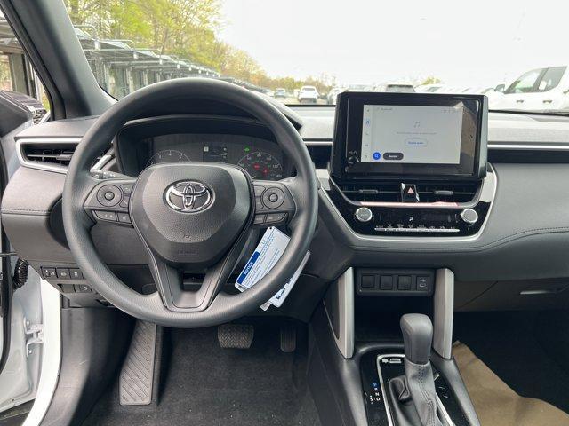 new 2025 Toyota Corolla Cross Hybrid car