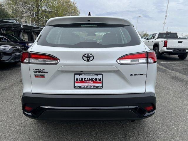 new 2025 Toyota Corolla Cross Hybrid car