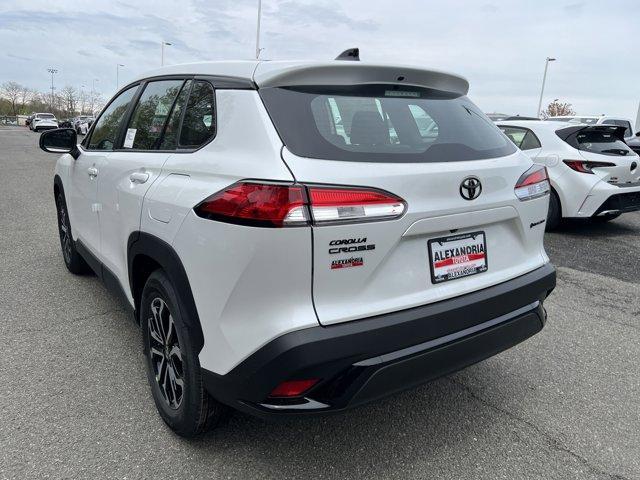 new 2025 Toyota Corolla Cross Hybrid car