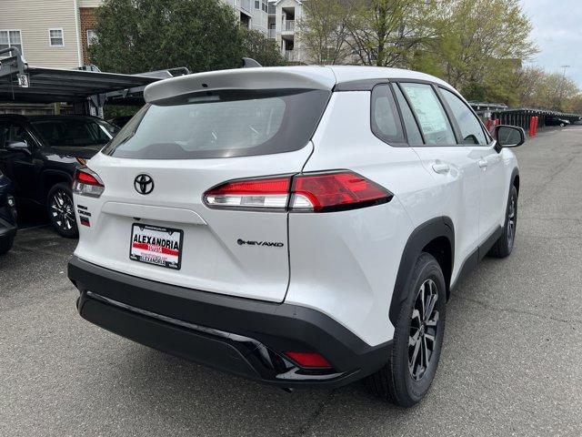 new 2025 Toyota Corolla Cross Hybrid car