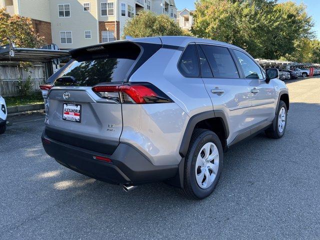 new 2025 Toyota RAV4 car, priced at $33,134