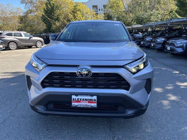 new 2025 Toyota RAV4 car, priced at $33,134