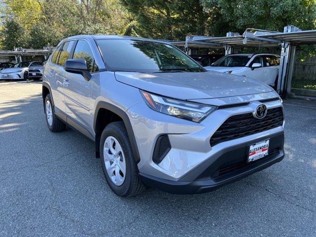 new 2025 Toyota RAV4 car, priced at $33,134
