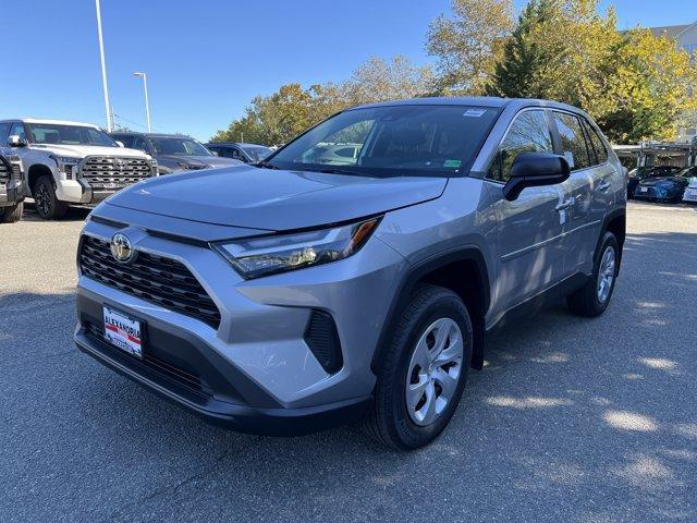 new 2025 Toyota RAV4 car, priced at $33,134