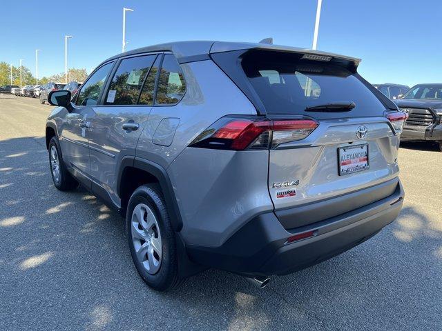 new 2025 Toyota RAV4 car, priced at $33,134